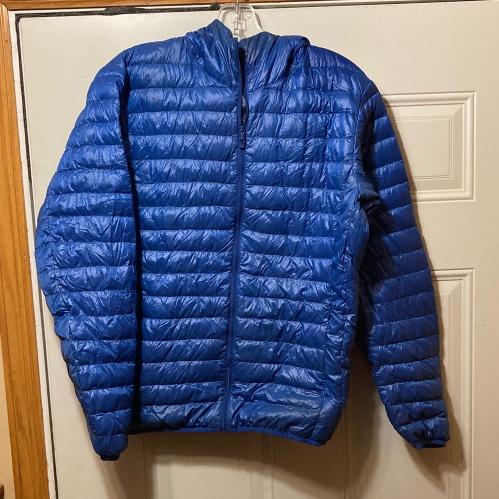 Blue‎ Puffer Jacket XS